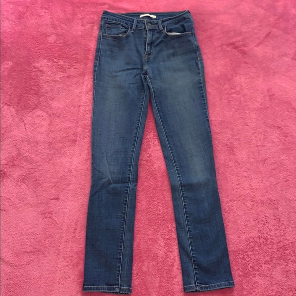 Levi’s Mid Rise Skinny Denim Jeans size 4